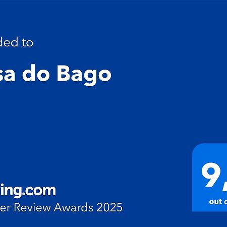 São Vicente Casa Do Bago 빌라 외부 사진